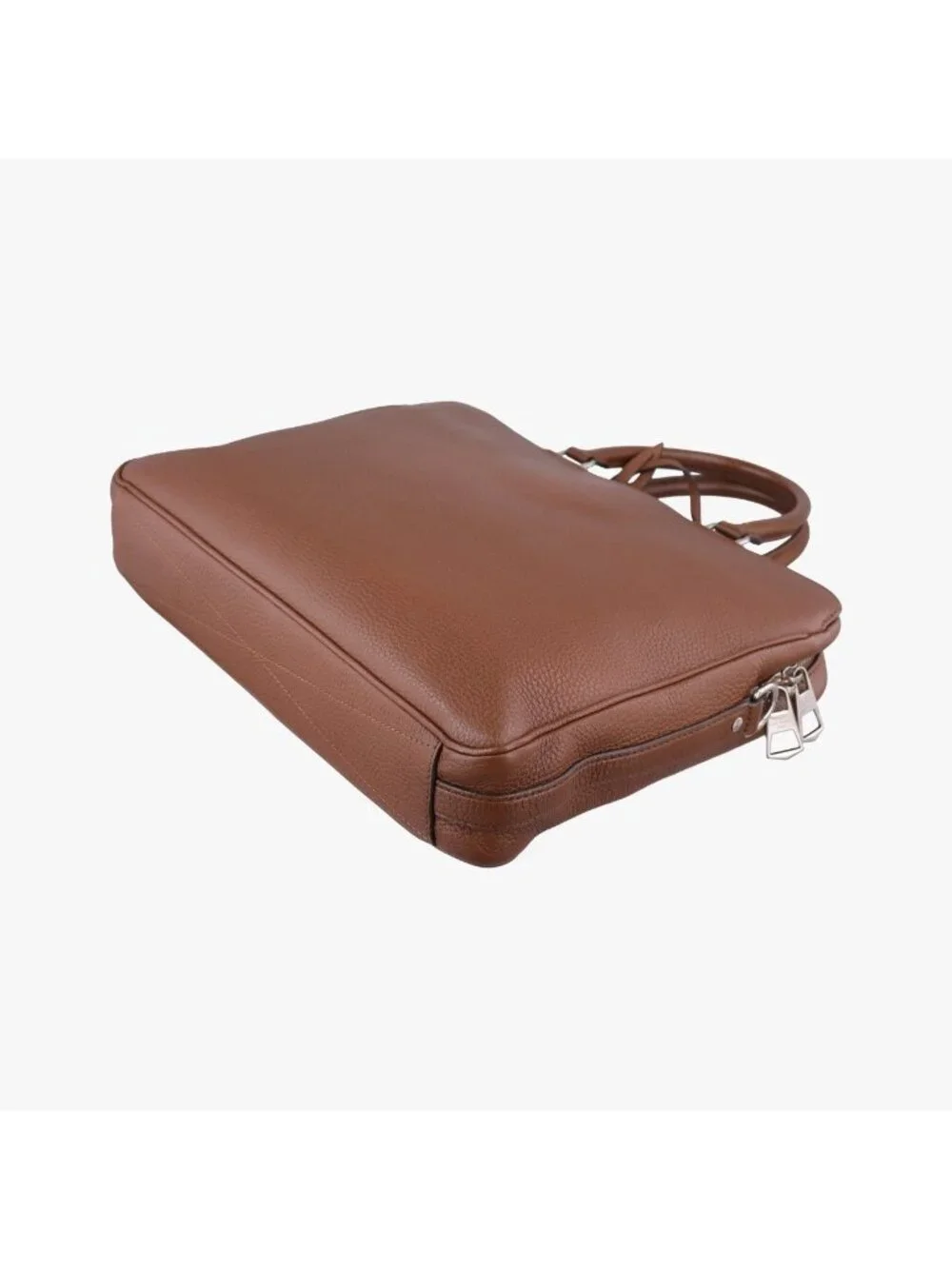 Louis Vuitton Alma Briefcase MM Abanu Taurillon Leather